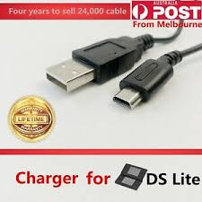3) cut off short pieces of electrical tape and wrap them around the exposed wire. Usb Data Charger Charging Power Cable Cord For Nintendo Ds Lite Dsl Ndsl Usg 001 Ebay