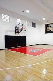 With fans lining every square inch just a couple feet from the playing surface, the right arena atmosphere can that's a staggering difference. 27 Indoor Home Basketball Court Ideas Sebring Design Build