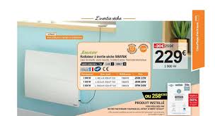 Maybe you would like to learn more about one of these? Offre Radiateur A Inertie Seche Sibayak Sauter Chez Bricorama