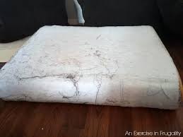 Vacuum inside your couch before applying it to help the mat stick better and get a firmer grip. How To Fix Saggy Couch Cushions An Exercise In Frugality
