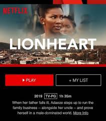 2019 26k members 2 seasons12 episodes. Ali Nuhu Mohammed Congratulations Yakubumohammed And The Entire Team Lionheart Movie By Genevievennaji Is On Netflix Now Proudlynigeria Nollywood Movies Facebook