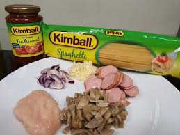 When the bolognese is nearly finished, cook 400g spaghetti following the pack instructions. 5 Little Angels Malaysian Home Recipes With Kimball Kompem Gaya Malaysia