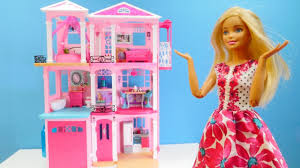 ¡descarga divertidas actividades de barbie sin costo! Muneca Barbie Casa De Los Suenos Videos Para Ninas Youtube