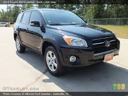 Black 2010 Toyota Rav4 Limited Ash Gray Interior Gtcarlot Com Vehicle Archive 65971188 Gray Interior Toyota Rav4 Ash Grey