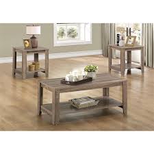 ( 0.0) out of 5 stars. Monarch Wood Table Set 3 Pieces Dark Taupe Lowe S Canada