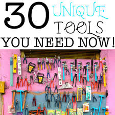 These handy tools are also great for job accuracy. 30 Unique Tools You Need Now Sincerely Saturday