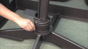 After guests have been safely restrained in the vehicle using standard lap belts, the canopy descends slightly and a cantilever system lifts the chairs forward and into the air with the guests' feet dangling freely. Treasure Garden 13 Octagon Akz Cantilever Replacement Cover The Patio Galaxy