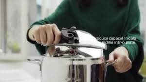 Eu am folosit mult timp o astfel de oala, dar din pacate garnitura a imbatrinit si scapa aburi. Oala Sub Presiune Inoxriv Tutorial Youtube