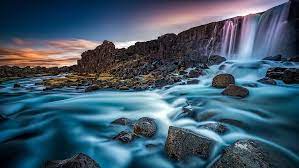 Wallpaper white dots polka black hexagon f5f5f5 000000 0. Hd Wallpaper Pc Nature Beauty 2048x1152 Scenics Nature Long Exposure Wallpaper Flare