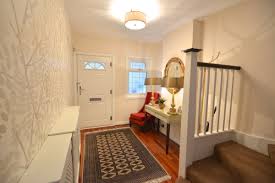 There was this little wall at the top of the stairs that became a catch all area. 10 Ways To Make Your Hallway And Staircase Appear Bigger Without Extending Your Property