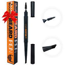 Mucuna pruriens is a potent testosterone booster and androgen receptor activator, thus one of the best of natural supplements to stimulate facial hair growth. Follicle Booster Beard Pen Waterproof Proof Sweat Proof Long Lasting Solution Natural Finish Barber Pencil And Brush Male Mustache Repair Shape Effective Enhance Facial Hair Black In Dubai