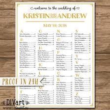 The alphabetizer sorts any list in alphabetical order. Weddings Gold Seating Chart Alphabetical Seating Chart Guest Seating