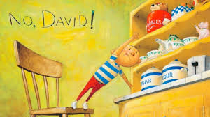 David not only hears no from his mom, but also his brother. No David By David Shannon Animated Book Read Aloud Youtube