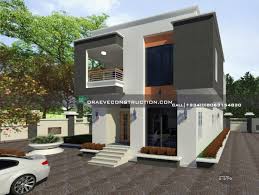 Duplex house plans are two unit homes built as a single dwelling. 5 Bedroom Duplex Floorplan Preview Nigerian House Plans