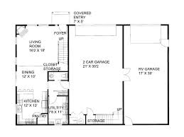 This plan enables the whole family to have an open outside and inside views. Rv Garage Apartment 012g 0052 1st Floor Plan Garage Apartment Plans Floor Plans Apartment Floor Plans