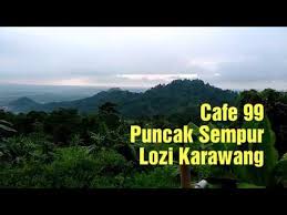 For more information please contact us: Pemandangan Di Caffe 99 Puncak Sempur Lozi Karawang Youtube