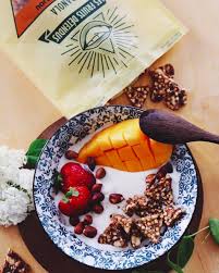 Granola Bowl Food Granola Bowl