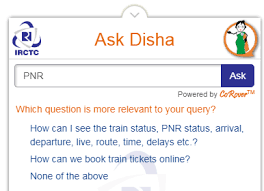 Indian Railway Launched Ai Chat Bot Askdisha For Customer Support Steemit Irctc lauches ask disha ai(artificial intelligence) chatbot/ need help ask disha. indian railway launched ai chat bot