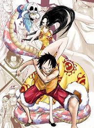 Collection of luffy and boa hancock love stories, however focused on hancock perspective since i'm a big fan of the pirate empress. Boa Hancock Luffy Luffy And Hancock Luffy Piecings
