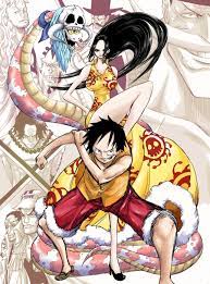 51 chapter 492 and episode 387, macro and gyaro's tattoos can be seen. Boa Hancock Luffy Luffy And Hancock Piecings Luffy