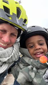 Week 1 of #carfree in the Motor City, ICE STORM, LEARNING CURVE & NEW GEAR  * we walked a lot due to the ice storm (we fell + laughed) * went for a  family ride to our prayer pit stop * hitched a ride ...