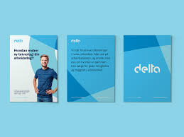 Delta On Behance In 2020 Delta Strong Colors Palette