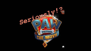 Paw patrol is hitting the big screen! Seriously The Logo Already Paw Patrol The Movie Logo Leaked Pawpatrol Pawpatrolmovie2021 Youtube