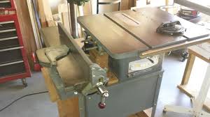 Jointer And Table Saw Uses Same Motor Table Saw Delta Table Saw Homemade Tables