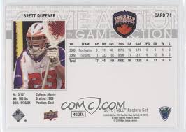 2010 Upper Deck Major League Lacrosse