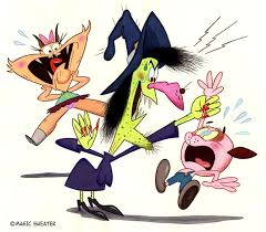 Witch Painting Gouache Horror Colouredpencils Muppy Bigcat Halloween Illustration Cartoonist Painting