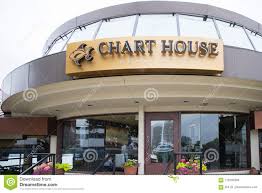 Chart House Seafood Restaurant Front Editorial Stock Image