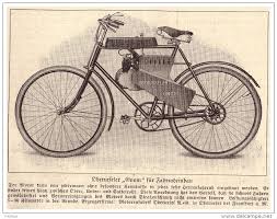 European Lightweight Motorized Bicycles Motorrad