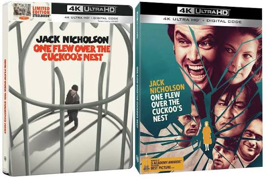 One Flew Over The Cuckoo's Nest; Arrives On 4K Ultra HD Disc & Digital  November 11, 2025 From Warner Bros | Screen-Connections