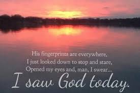 Every day you try to pick up all the pieces. I Saw God Today Country Music Lyrics For Today Lyrics Country Music Lyrics Quotes