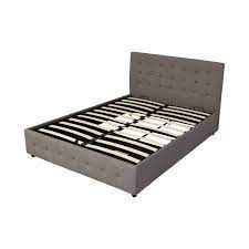 I used to think k i n g b e d s were obnoxious in their size, but then i. 42 Off Brayden Studio Brayden Studio Queen Morphis Upholstered Storage Platform Bed Beds