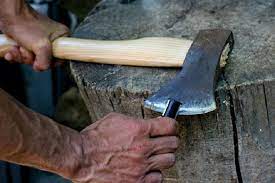 Sharpen a photo to bring out detail. How To Sharpen An Axe Easy Guide To A Razor Sharp Edge