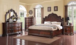 Riviera Bedroom Collection In Cherry With Marble Tops B621 Emerald Home Furnishings Luxury Bedroom Master Furniture Mattress Furniture