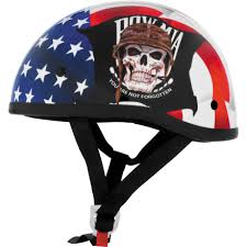 Skid Lid Original Helmet Pow Mia