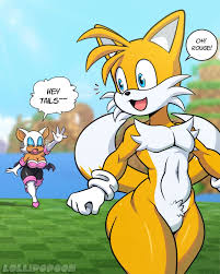 Rouge & Tails (Sonic the Hedgehog) comic porn | HD Porn Comics
