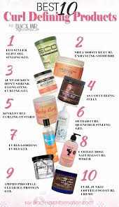 Best 10 Curl Defining Products Natural Hair Styles Curly Hair Styles Natural Hair Tips