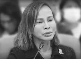 BREAKING NEWS: Former DPWH Undersecretary Maria Catalina Cabral has died,  authorities confirm. She was pronounced dead at 12:03 a.m.