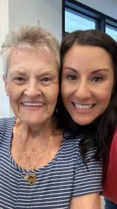 That one time mom booked a crappy hotel but it didn't matter bc we had the  ocean and each other. ♥️