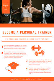 What You Need To Become A Personal Trainer Infographics Archive Becoming A Personal Trainer Personal Trainer Personal Training Marketing