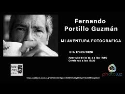 𝘾𝙊𝙉𝙁𝙀𝙍𝙀𝙉𝘾𝙄𝘼 𝙁𝙀𝙍𝙉𝘼𝙉𝘿𝙊 𝙋𝙊𝙍𝙏𝙄𝙇𝙇𝙊 𝙂𝙐𝙕𝙈Á𝙉 "𝙈𝙄  𝘼𝙑𝙀𝙉𝙏𝙐𝙍𝘼 𝙁𝙊𝙏𝙊𝙂𝙍Á𝙁𝙄𝘾𝘼