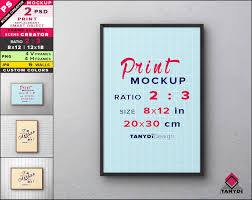 Maybe you would like to learn more about one of these? 8x12 Frame On Wall Photoshop Print Mockup Vertical Etsy Print Mockup 11x14 Frame On Wall Frames On Wall