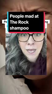 The rock shampoo update. People are mad at the Rock for selling shampoos  and he's hairless and hasn't tried it himself #therock #dwaynejohnson  #shampoo #hairproducts #oprah #jlo #target #foryourpage