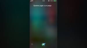 Siri Quieres Jugar A Un Juego Youtube