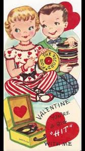 Cute Valentine Vintage Valentine Cards Retro Valentines Valentines Greetings