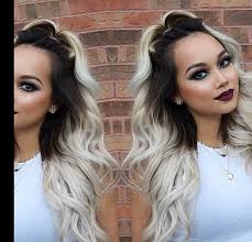 See more ideas about hair, hair color, platinum hair color. Blonde Black Hair Hair Styles Platinum Blonde Hair Ombre Hair