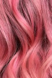 Dimensional Curled Pink Hair Light Pink Hair Hair Color Pink Warm Hair Color